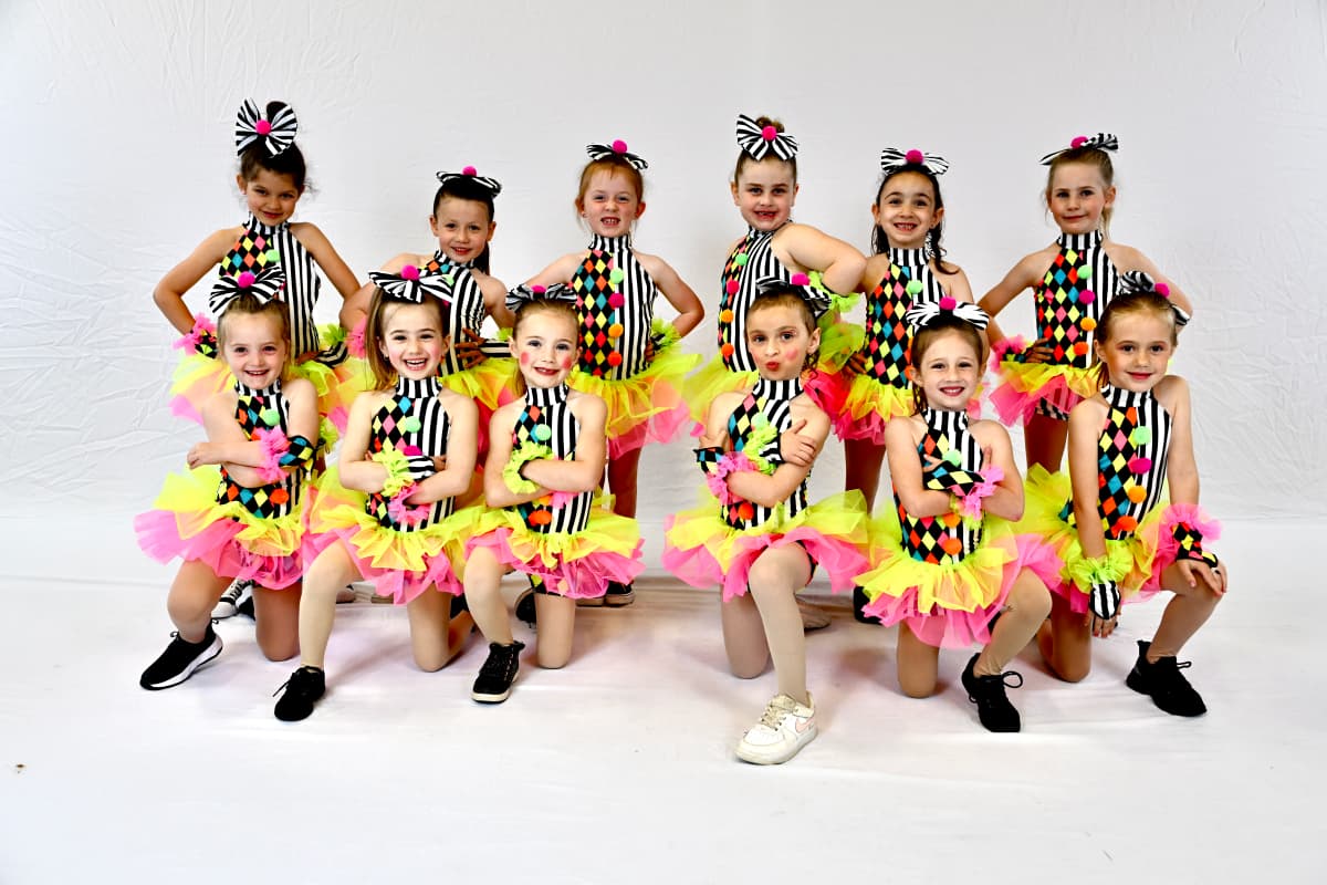 Summer program at KP Dance
