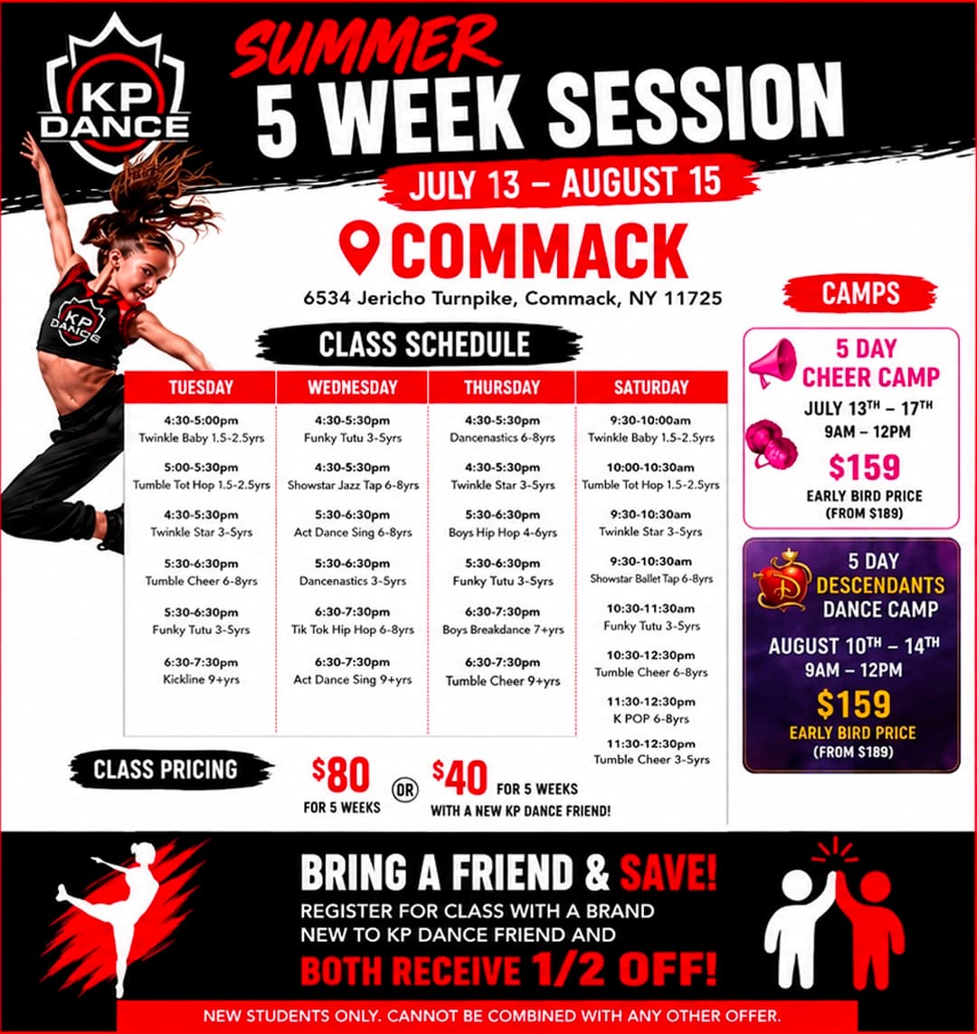 Summer dance program