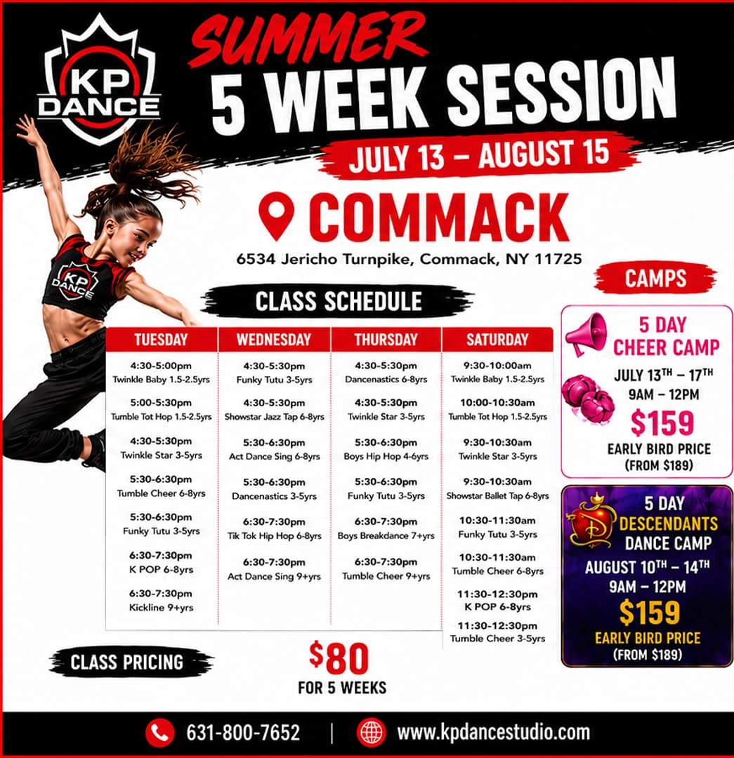 Summer dance program