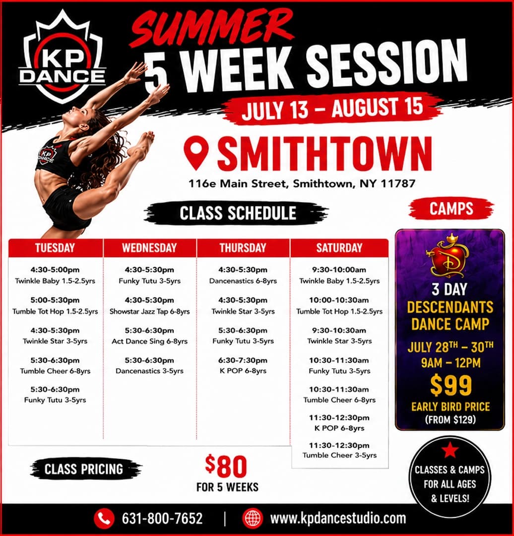 Summer dance experience