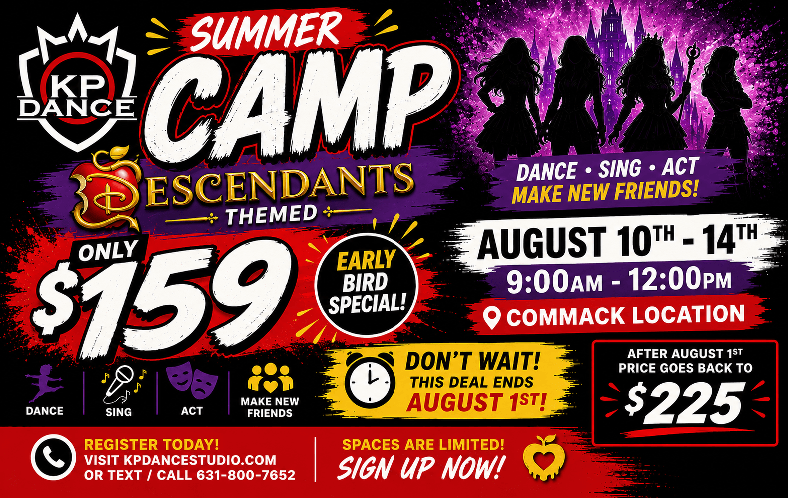 KP Dance summer program